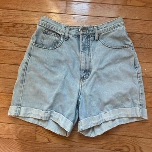 Guess High Wait Vintage Jean Shorts